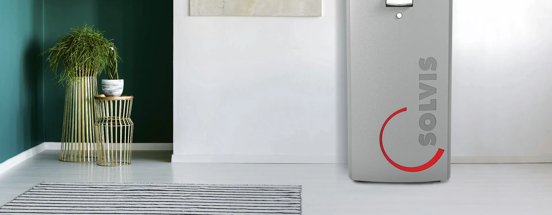 Wohnbereich mit Heizsystem SolvisBen.