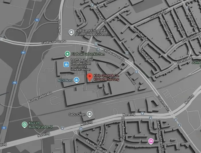 Anfahrt Klein Gelsenkrichen