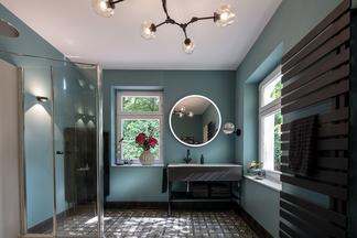 Komplettansicht Referenz-Bad in einer Stadtvilla in Bochum