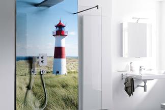 Wandverkleidung in individueller Optik mit HSK