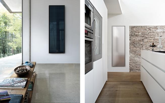 Designheizkörper IRSAP von BEMM