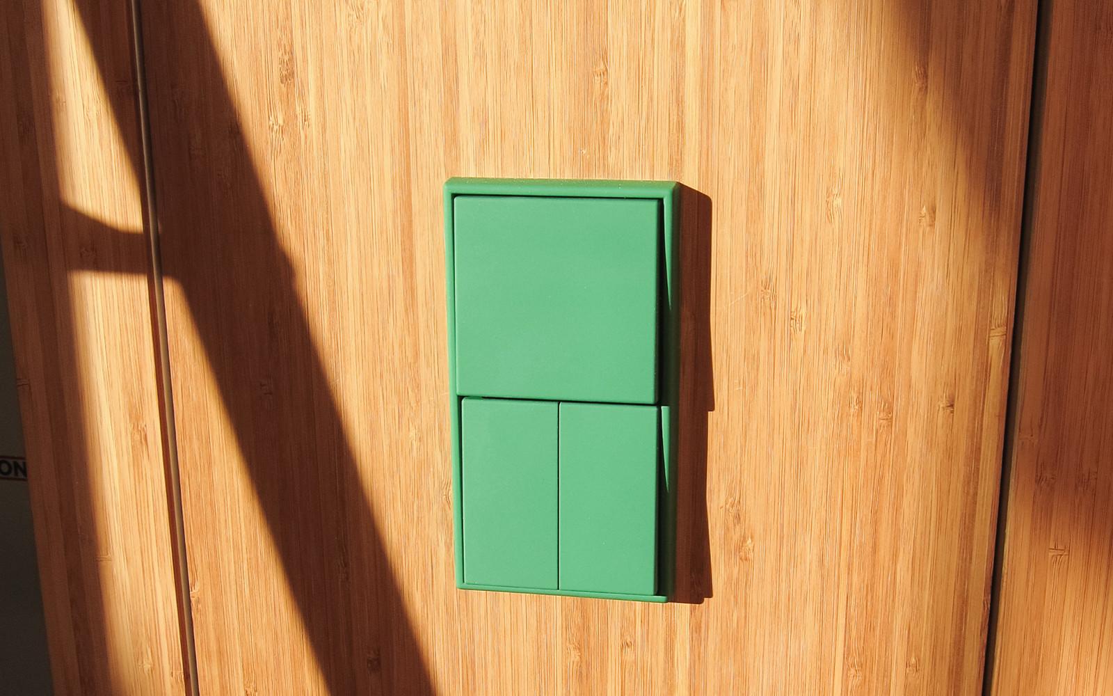 Schalter beim Solar Decathlon 2014