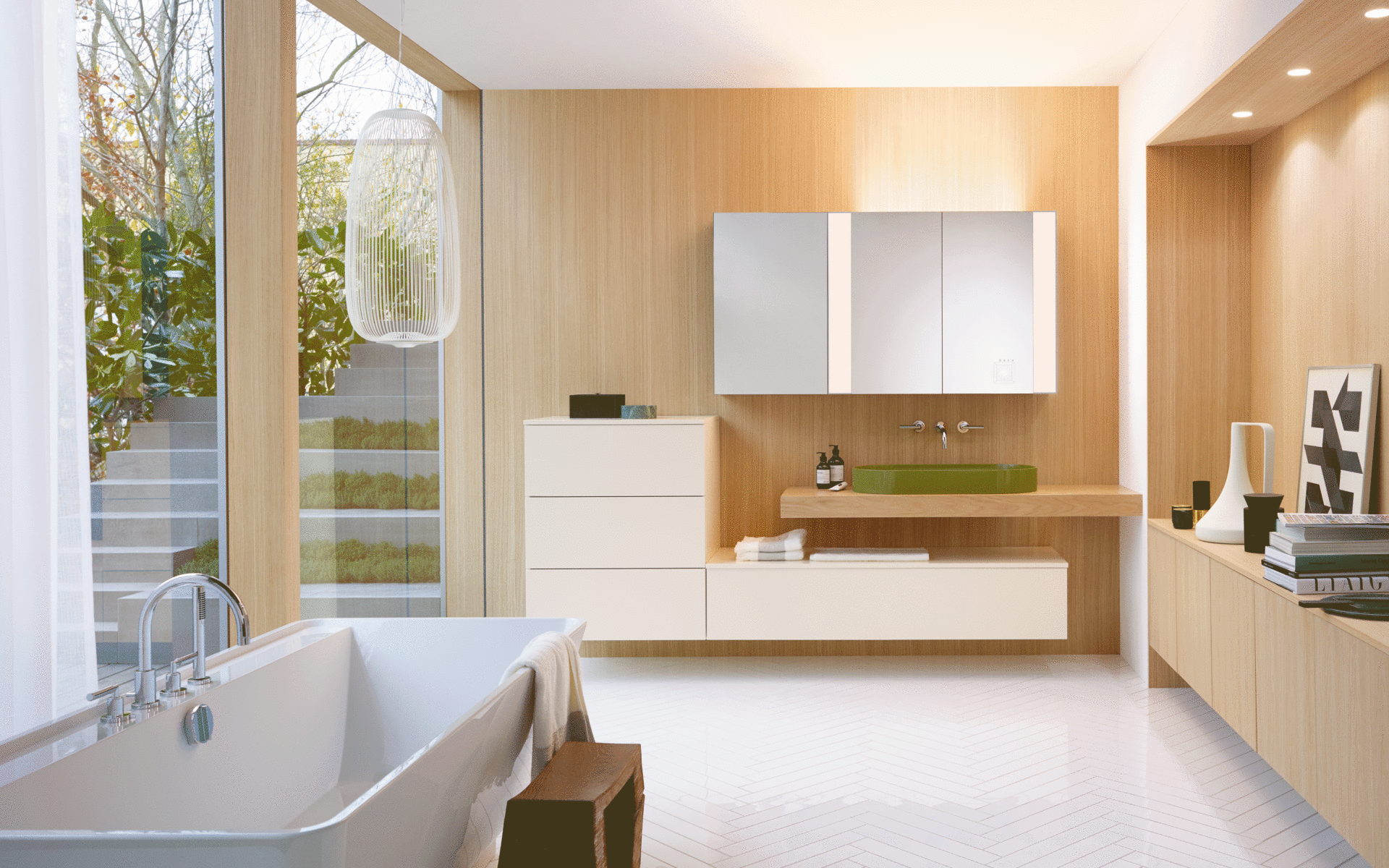 Spiegelschrank von burgbad