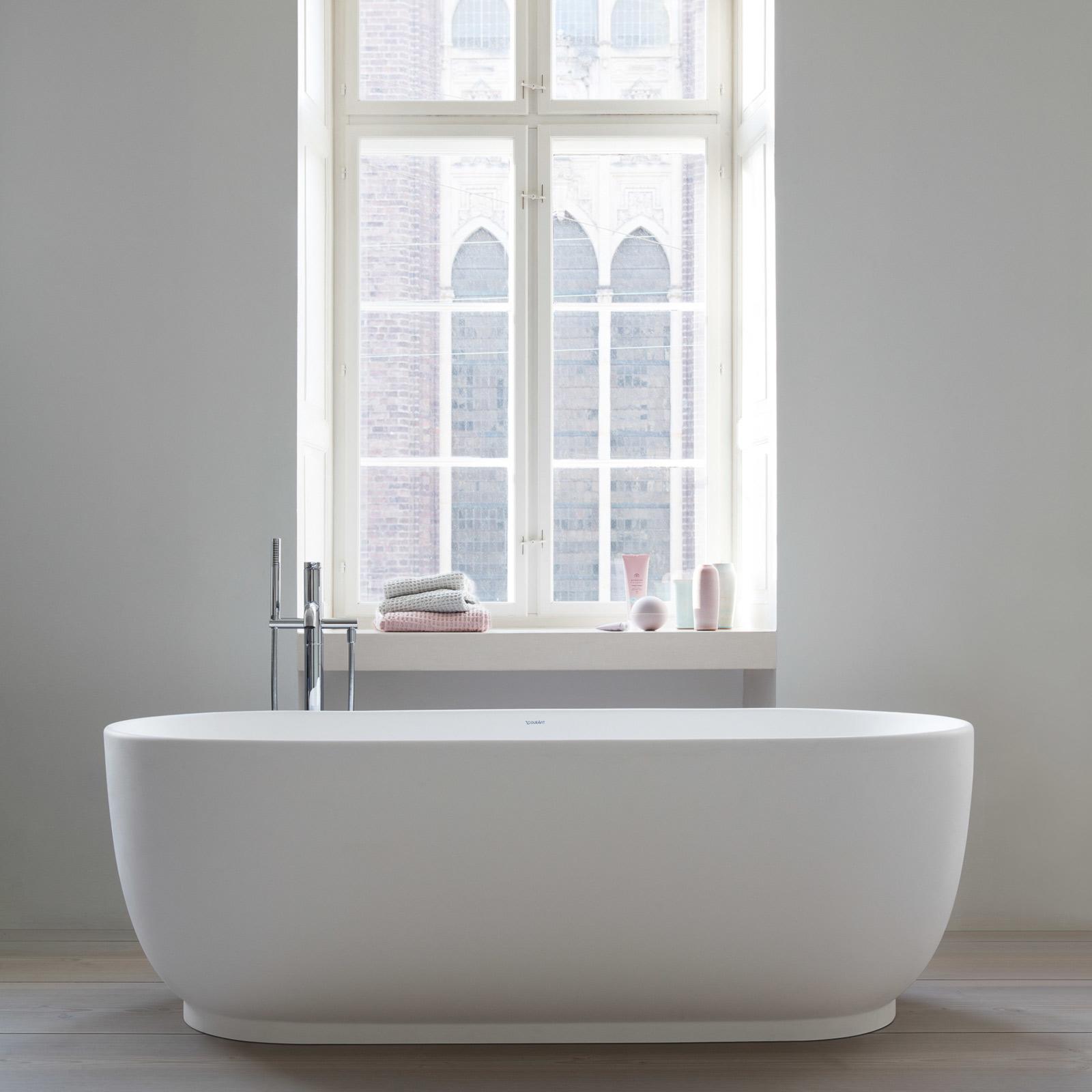 Badewanne von Duravit Luv
