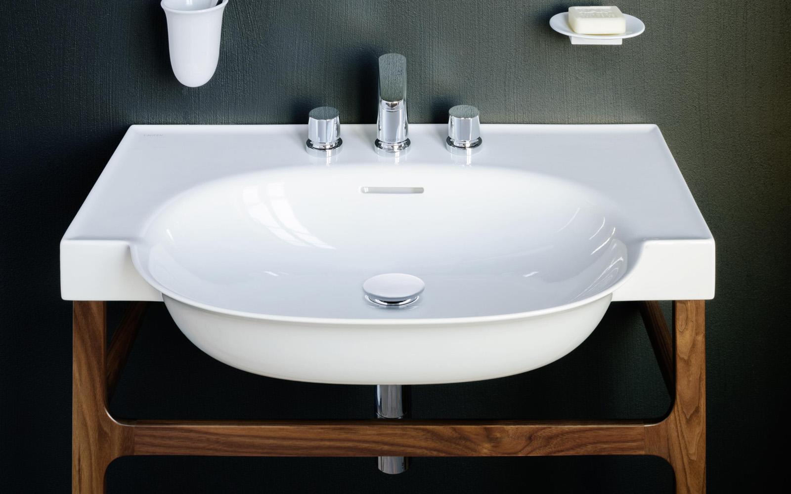 Waschbecken aus der Kollektion The New Classic von Laufen