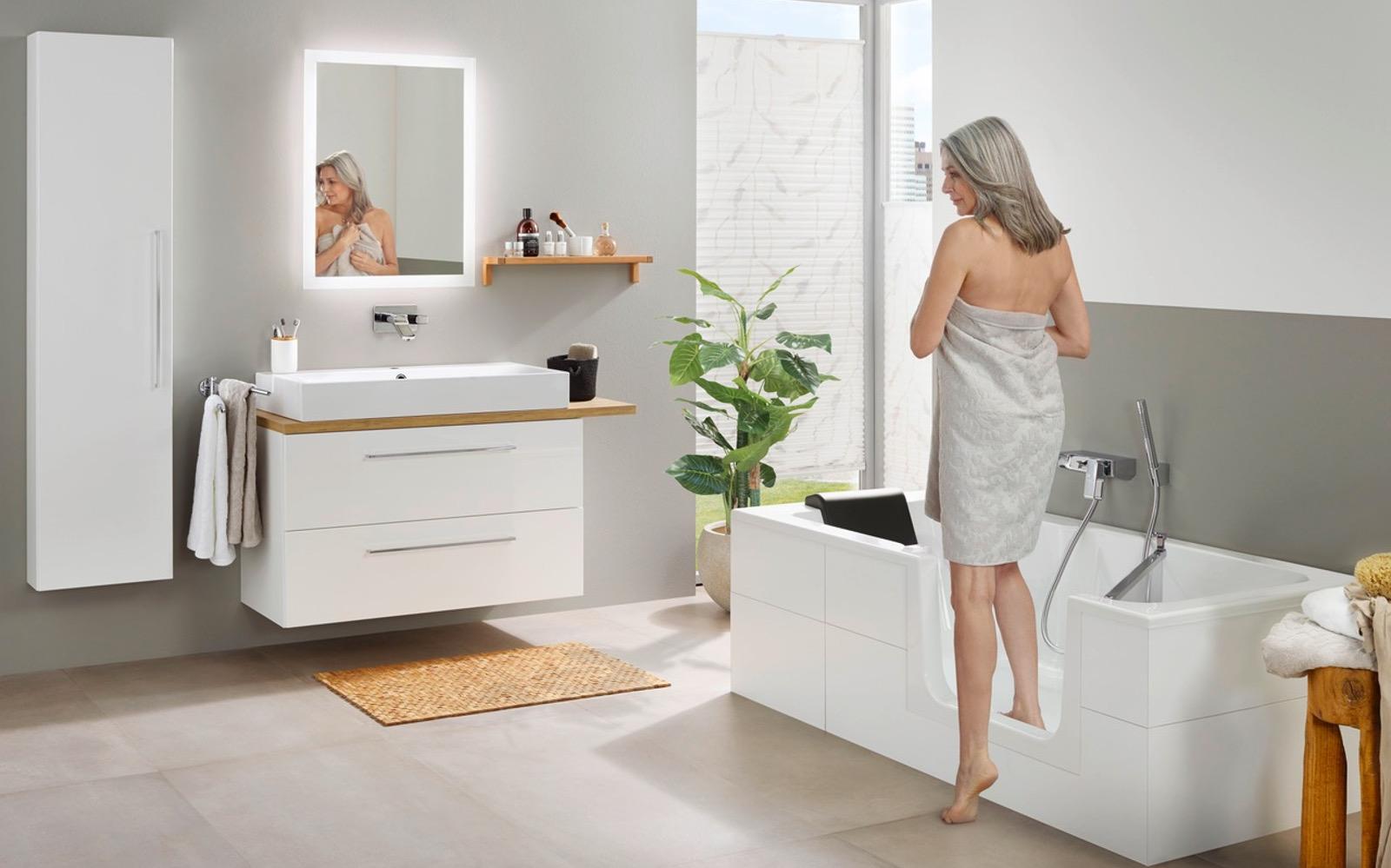 Artweger Freeway Einstieg