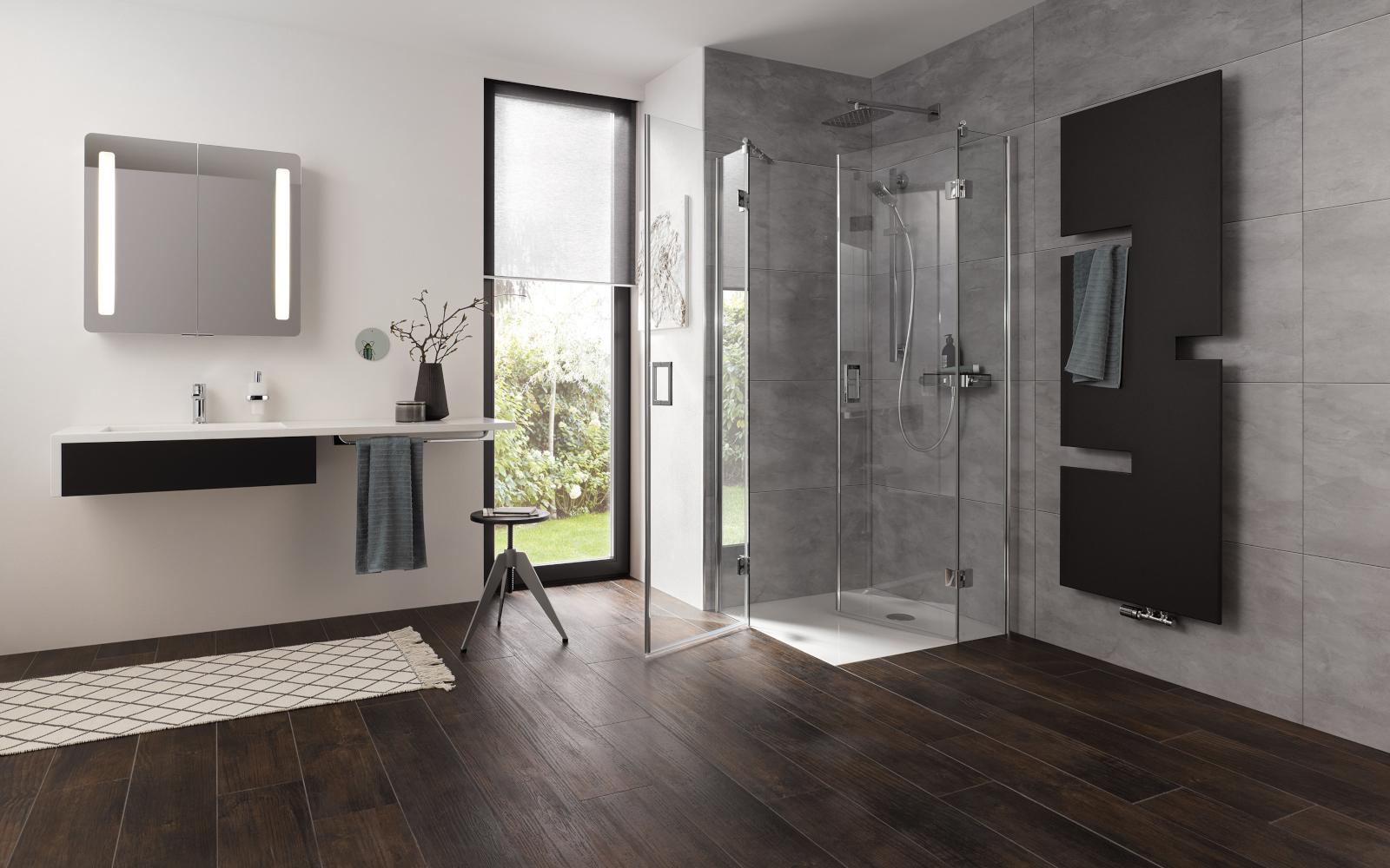 Duschkabinenserie Aperto von HSK