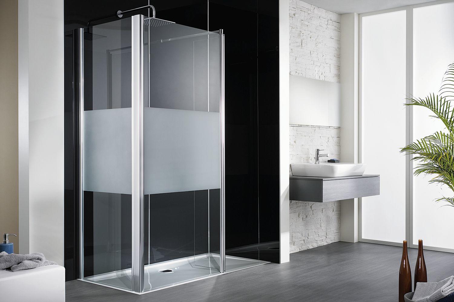 Wandverkleidung Renovetro in carbon-schwarz von HSK