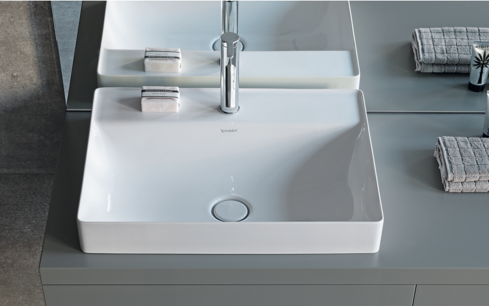 Duravit DuraSquare Waschtisch